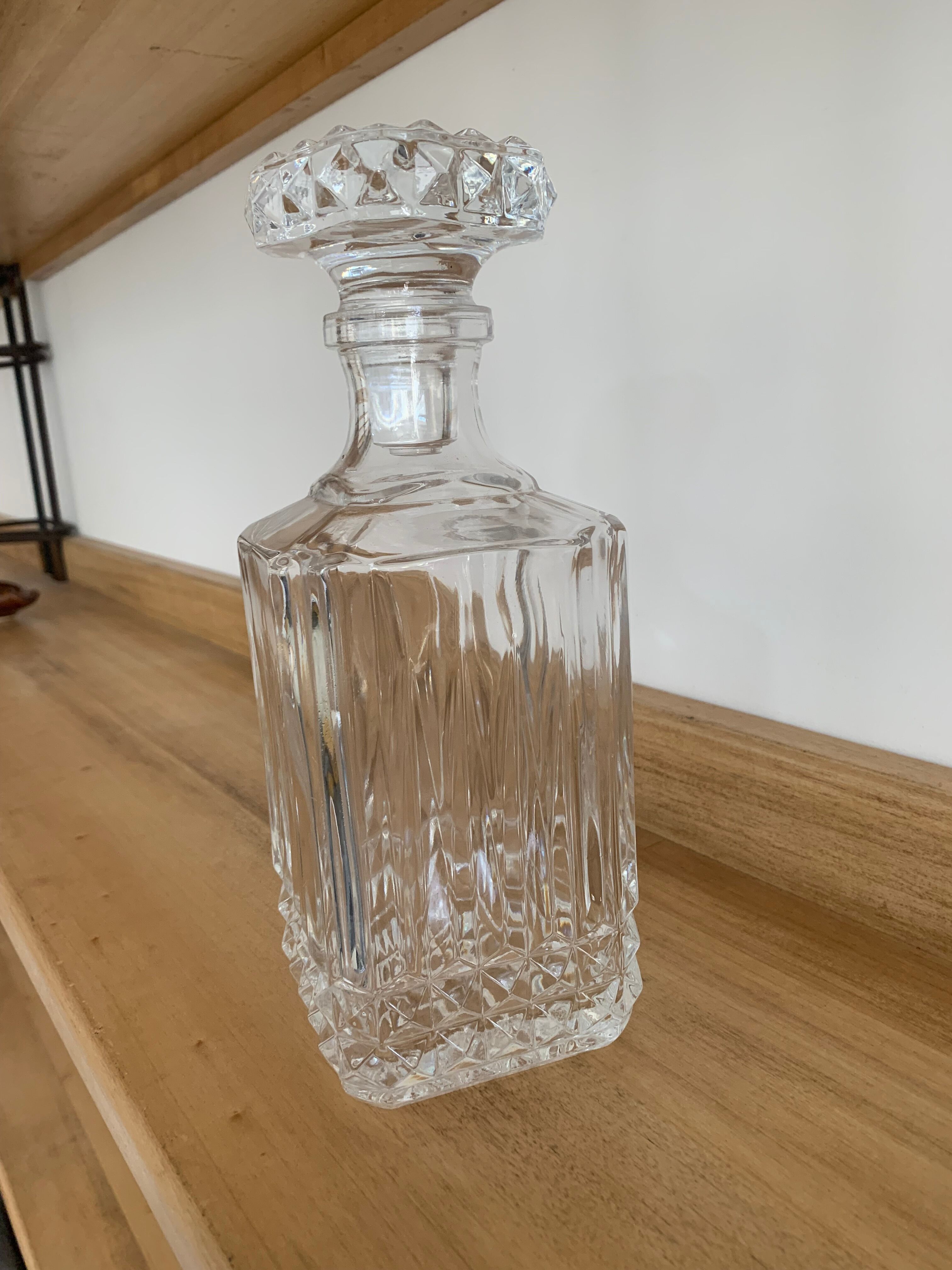 Whisky decanter RESERVED BHV