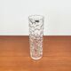 Mid-Century Modern Space Age Bubble Glass Vase by Wilhelm Braun-Feldweg for Hirschberg, Germany, 1960s