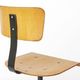 Industrial Swivel Chair by Heni Germany, 1950s Bauhaus Workshop Chair 1950
