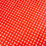 Flowery metal tray 70s