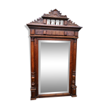 Henry II style trumeaux mirror