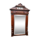 Henry II style trumeaux mirror