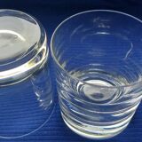 Verres à whisky cristal cristal de serves