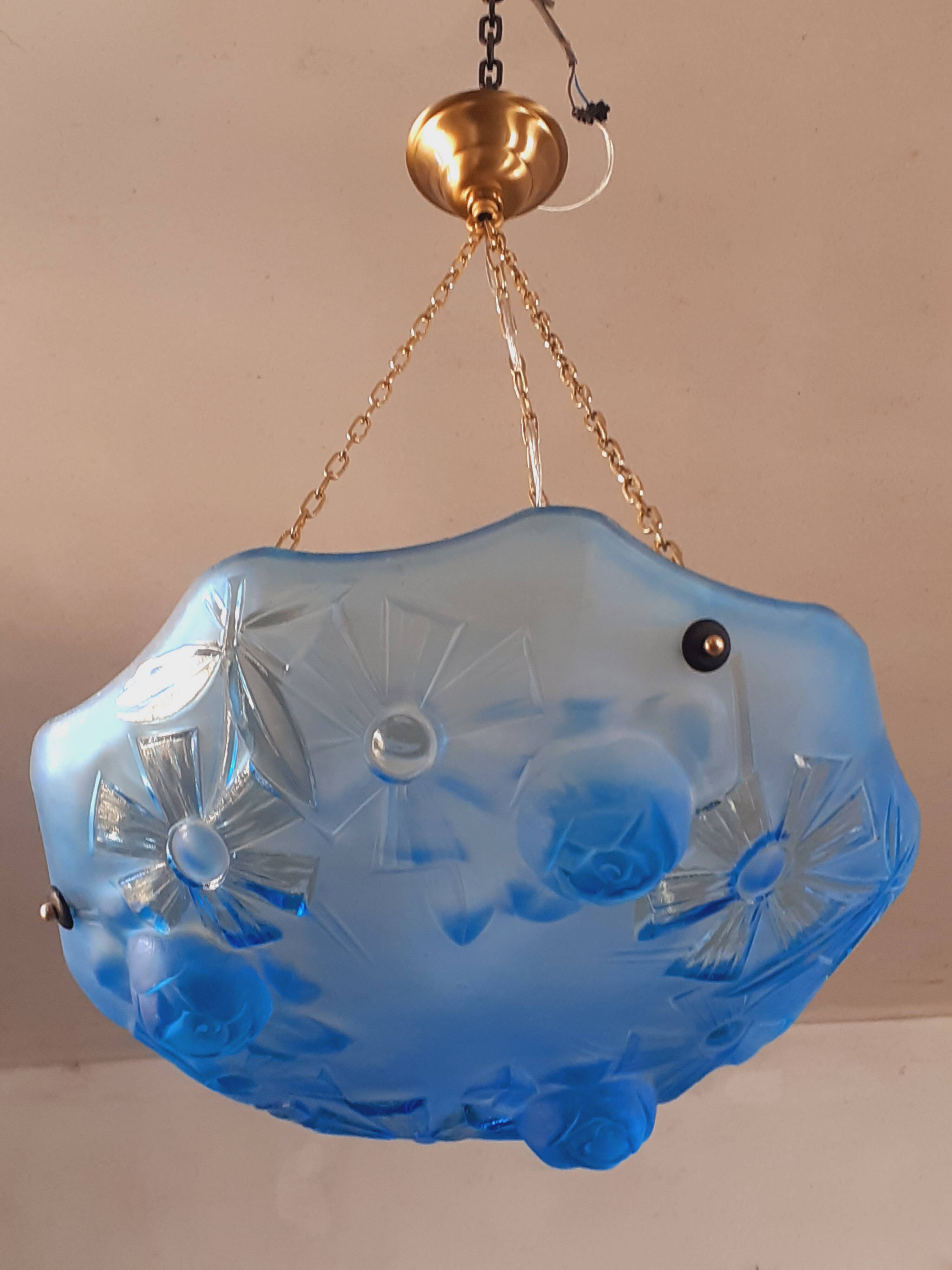 Art Deco ceiling light from the 1920s