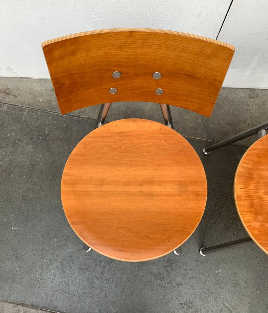 German Duktus kitchen chairs by Bulthaup, set of 3