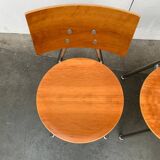 German Duktus kitchen chairs by Bulthaup, set of 3