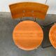 German Duktus kitchen chairs by Bulthaup, set of 3