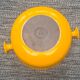 Le Creuset orange casserole dish: vintage