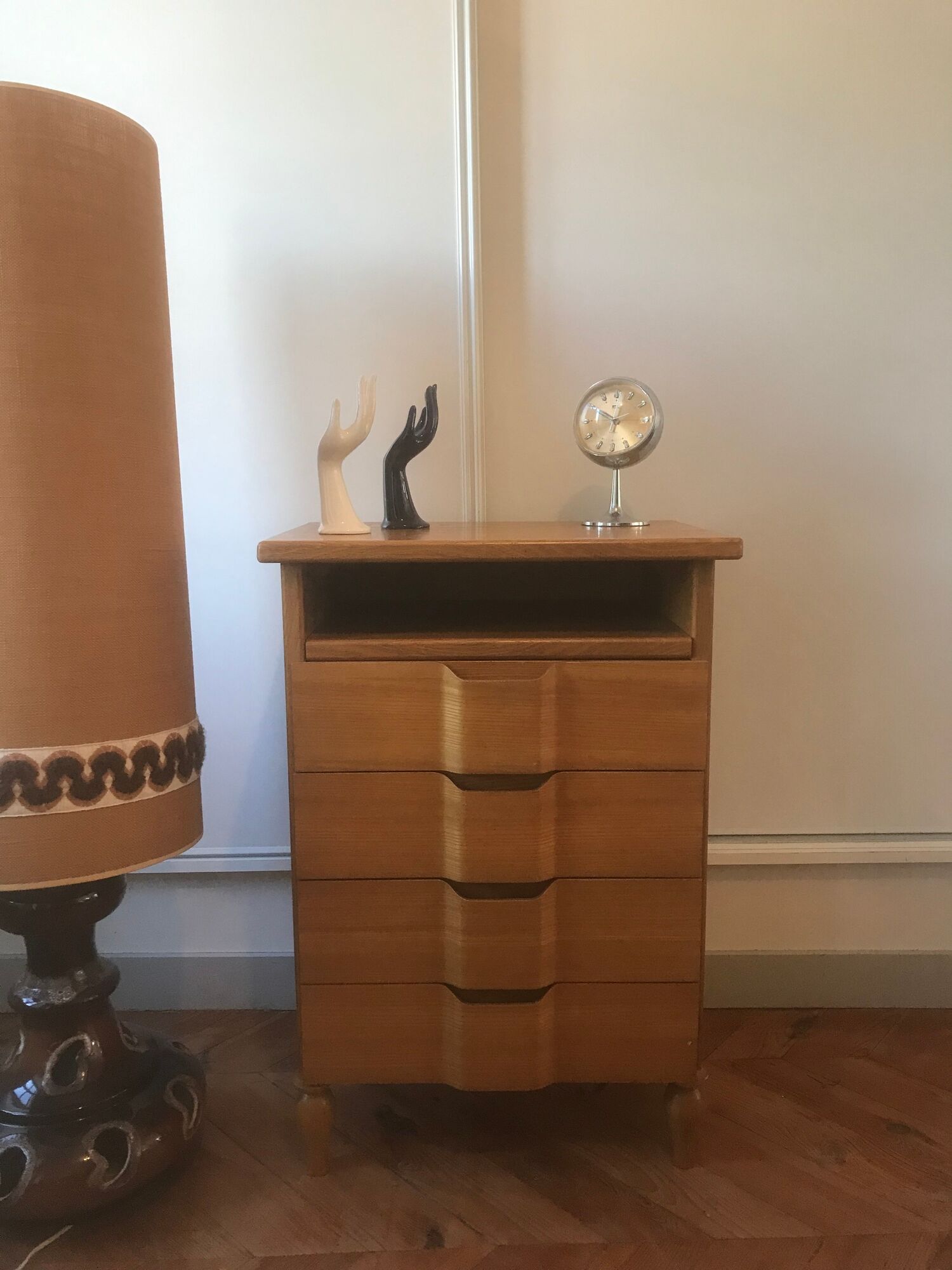 Chest of drawers 1960 vintage