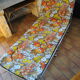 Vintage sunbathing deckchair 70s