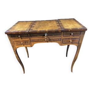 coiffeuse XIXe à décor - style