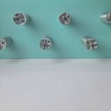 Raak Bullet 8 vintage ceiling or wall lights, antique lighting