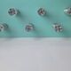 Raak Bullet 8 vintage ceiling or wall lights, antique lighting