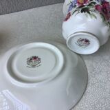 Royale Albert Flower of the month tea cups - Flower of the month August