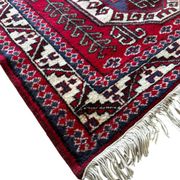 Handmade Persian rug 190cm x 100cm