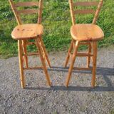 Pair of bar stools