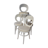4 chaises de bistrot Baumann