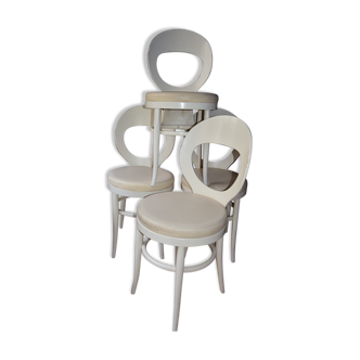 4 chaises de bistrot Baumann