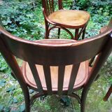 Series of five bistro chairs
