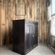 Black patina grand Parisian buffet (restored)