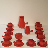 Charles Voltz ceramic coffee service 50/60s
