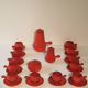 Charles Voltz ceramic coffee service 50/60s
