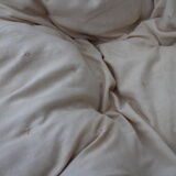 Vintage rattan easy chair