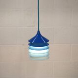 Vintage IKEA original blue lamp - Duett T202 - Bent Gantzel Boysen design