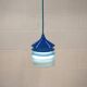 Vintage IKEA original blue lamp - Duett T202 - Bent Gantzel Boysen design