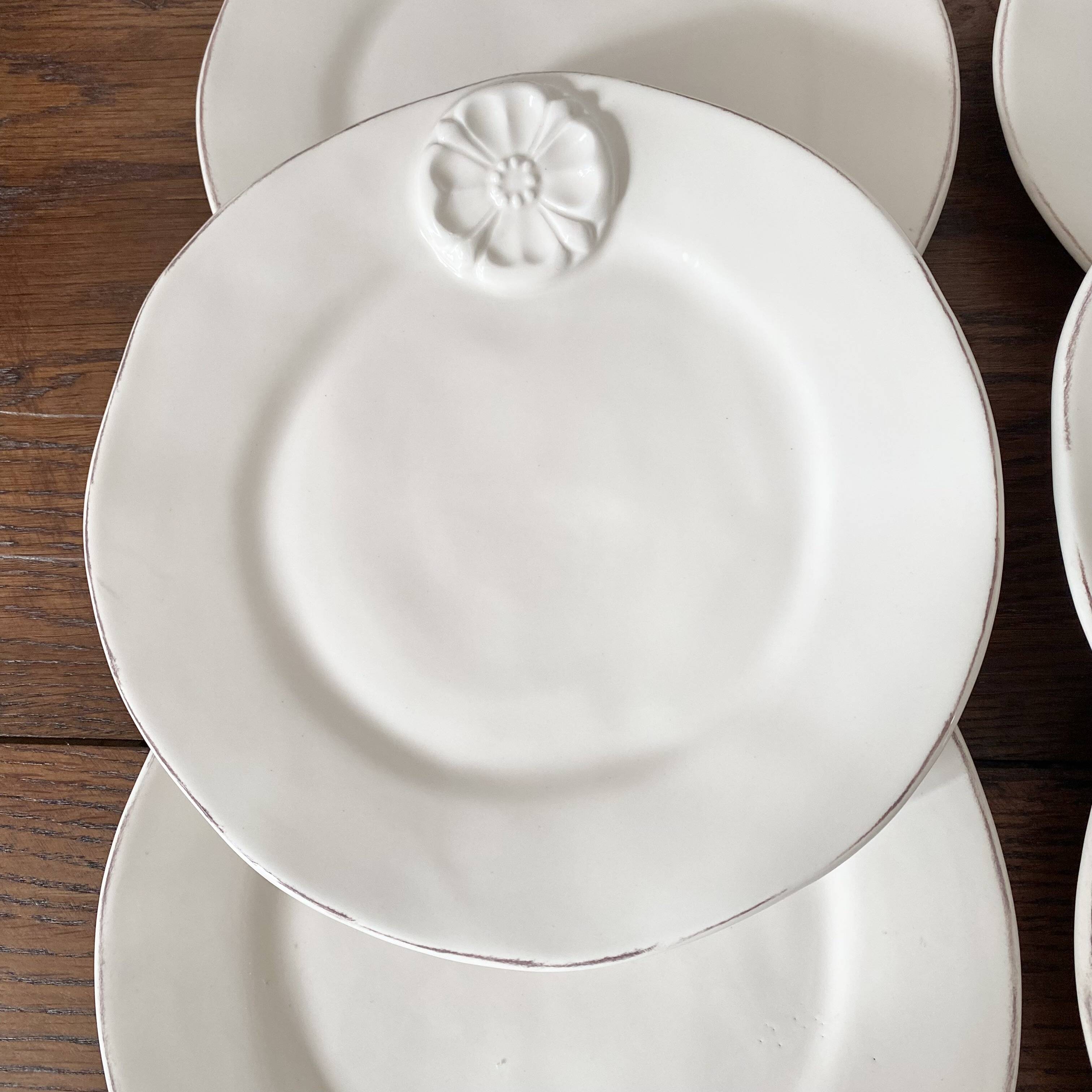 Dessert plate (flower)