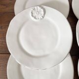 Dessert plate (flower)