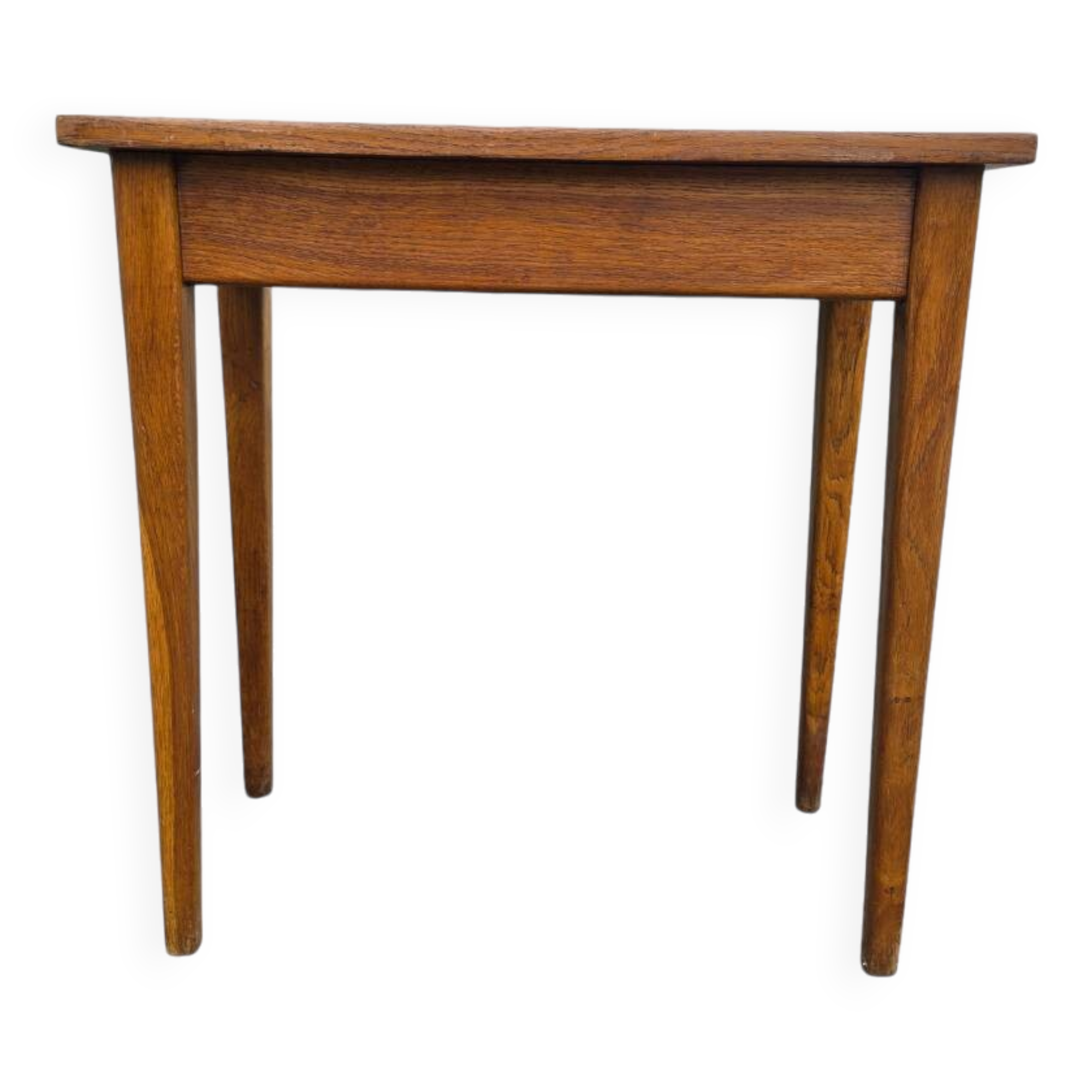 Small old craft table