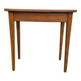Petite table de métier ancienne