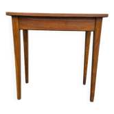 Small old craft table