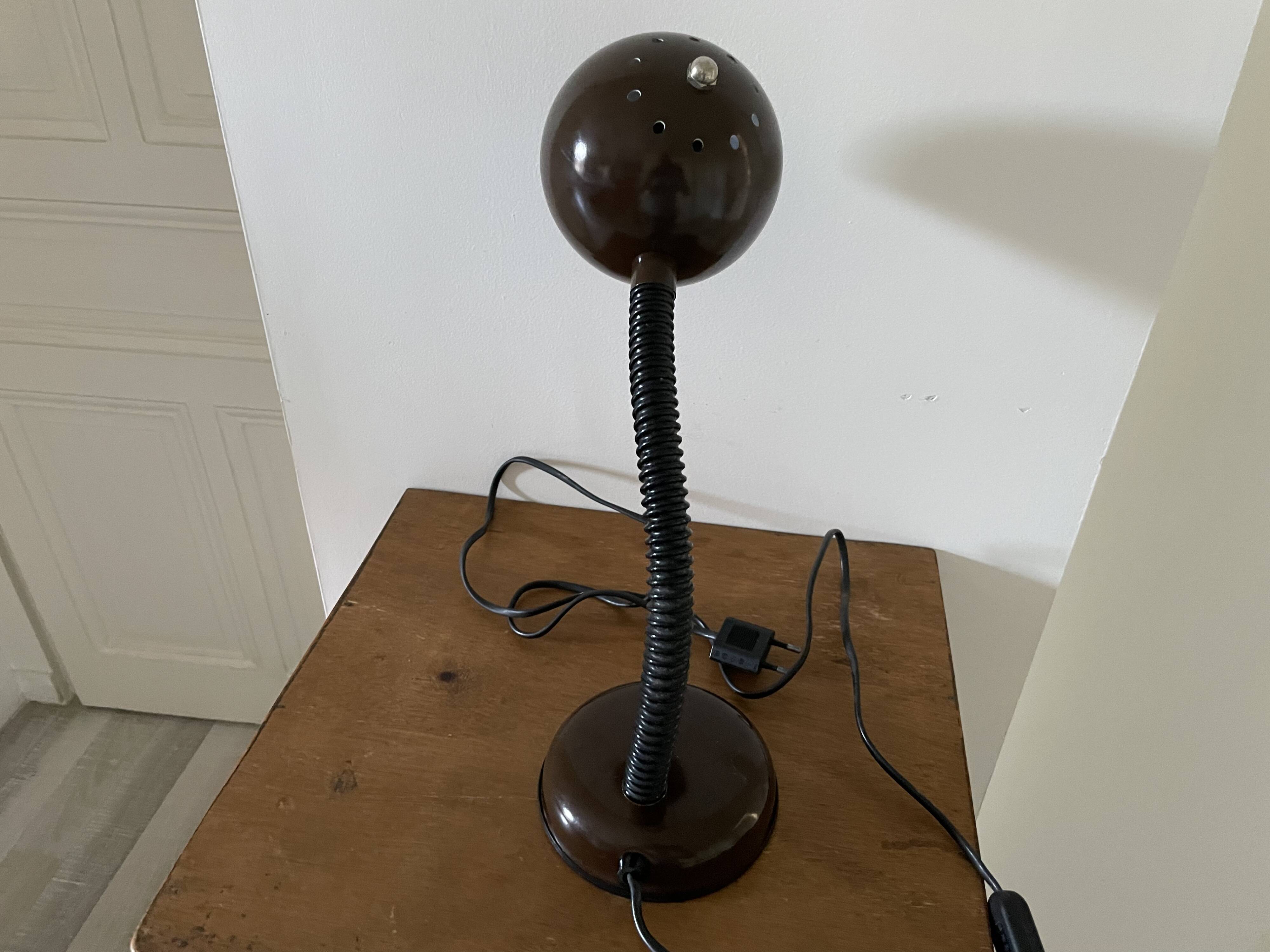 Veneta Lumi eyeball lamp