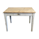 Table de ferme à tiroir