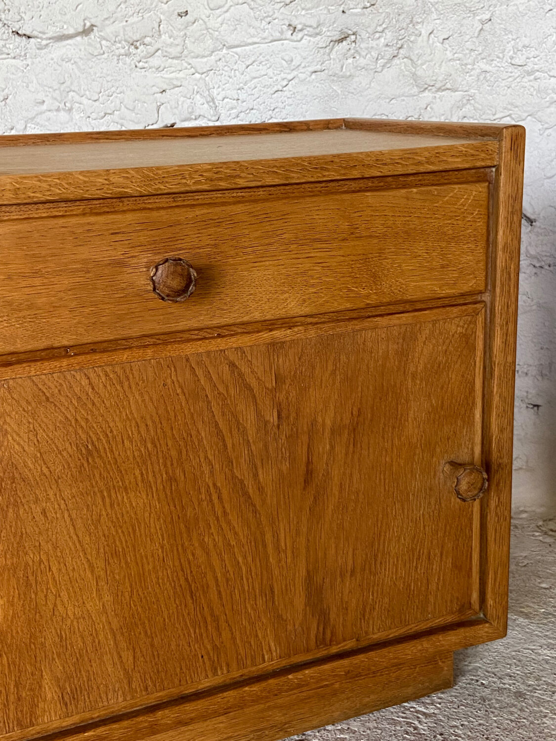 Pair of bedside tables, storage furniture 50s