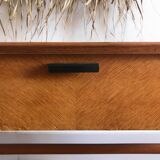 Vintage trapeze feet desk