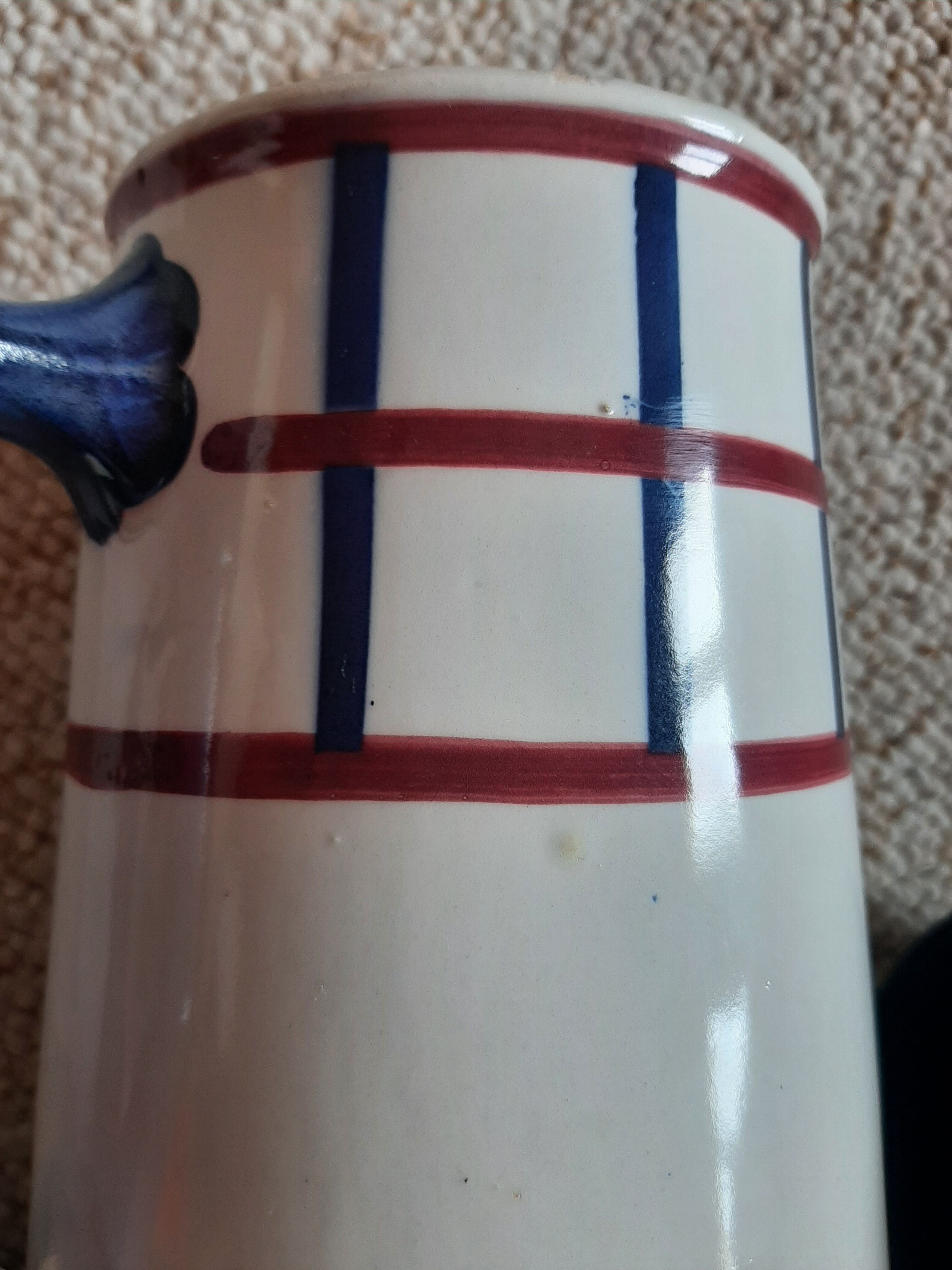 Vintage HBCM Béarn Pitchers-lot of 3