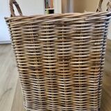 Rattan basket
