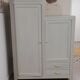 Asymmetrical cabinet