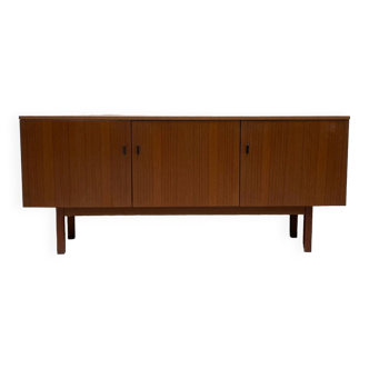 Enfilade scandinave en teck, 1960s