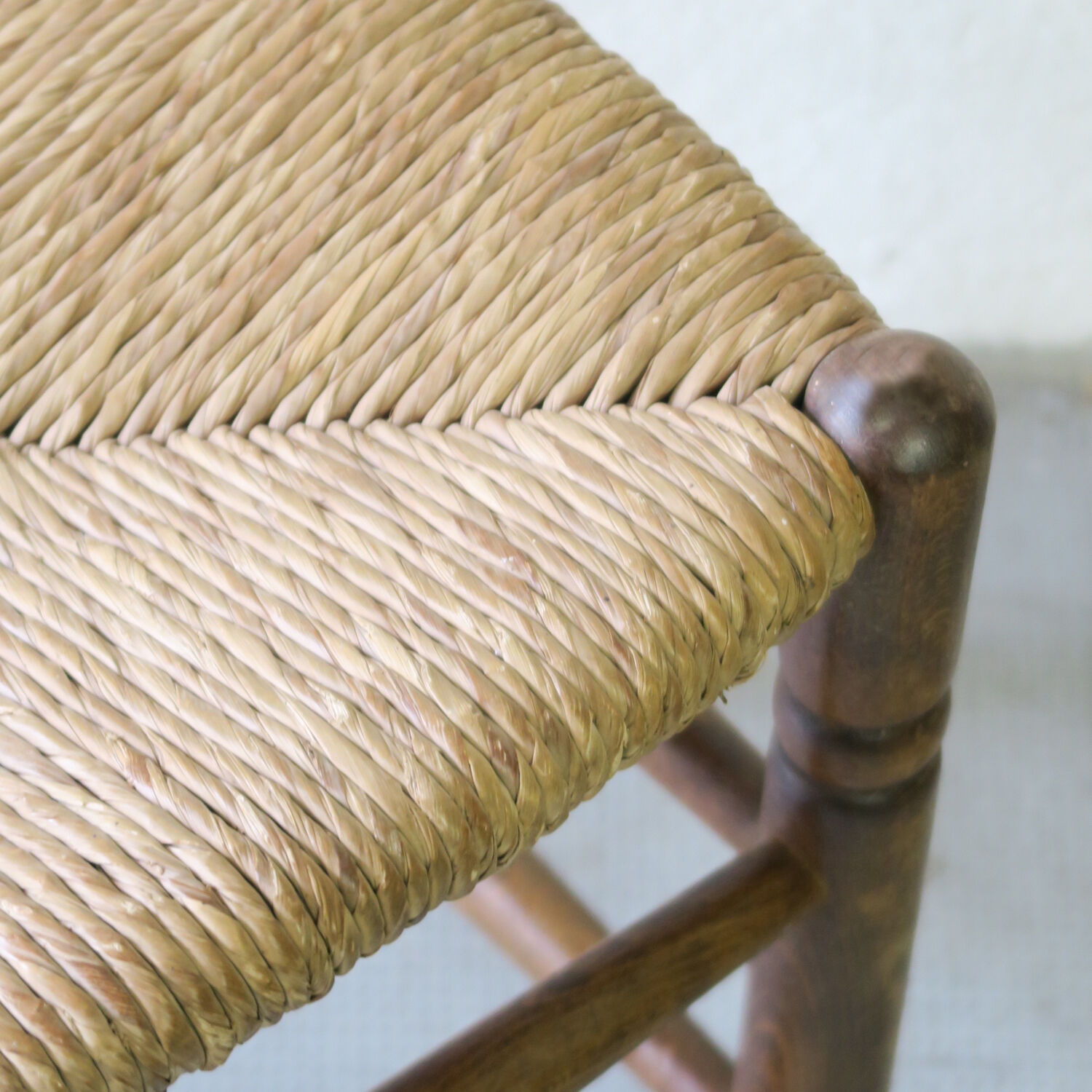 Straw stool