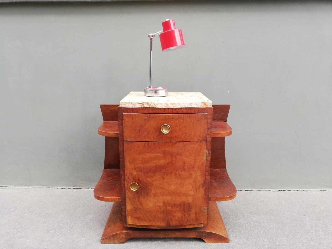 Table de chevet style Art Déco Selency