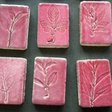 Ceramic tiles by Roger Capron Vallauris