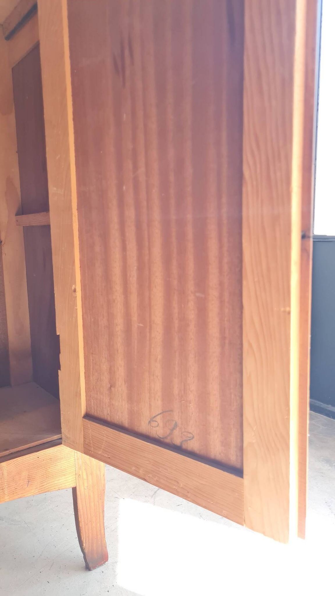 Antique Parisian wardrobe