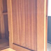 Antique Parisian wardrobe