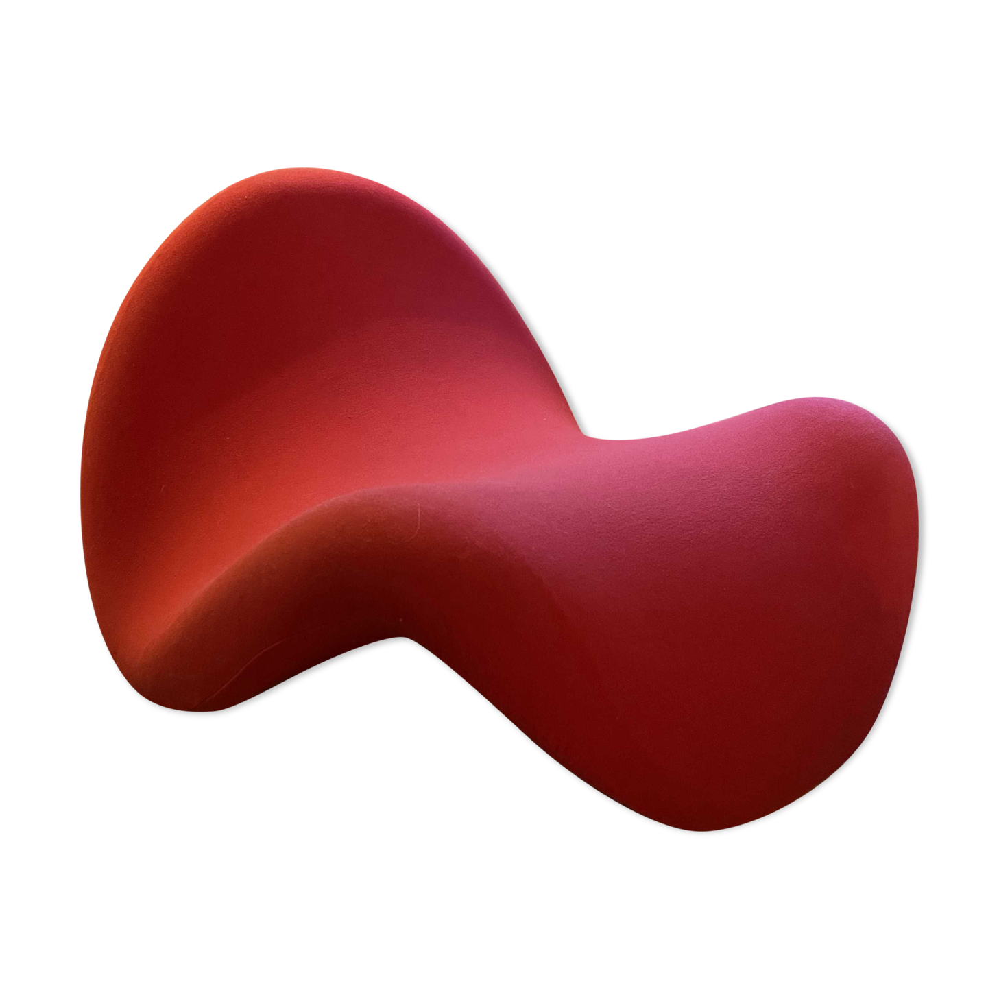 Tongue armchair Pierre Paulin, Artifort edition