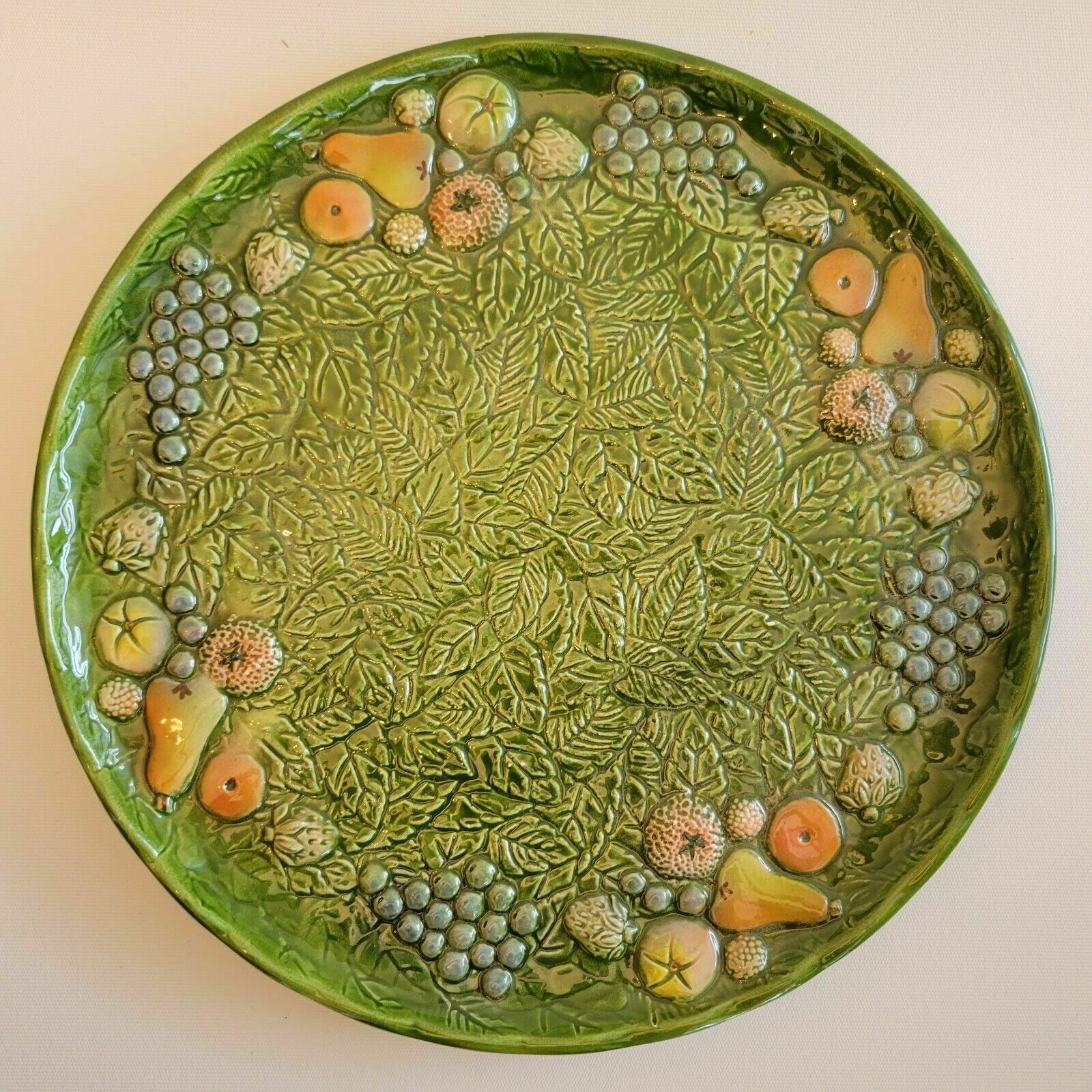 Plat à tarte céramique orange Toscane 29,5 cm - Emile Henry