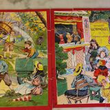 2 puzzles anciens théâtre du guignolet
